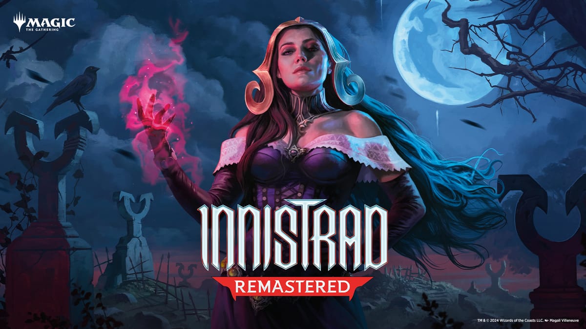 Innistrad Remastered Added to Database