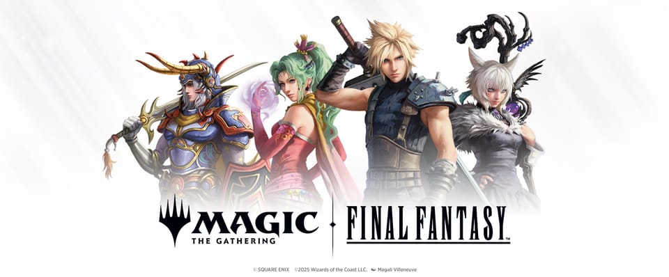 New Cards Added - Final Fantasy